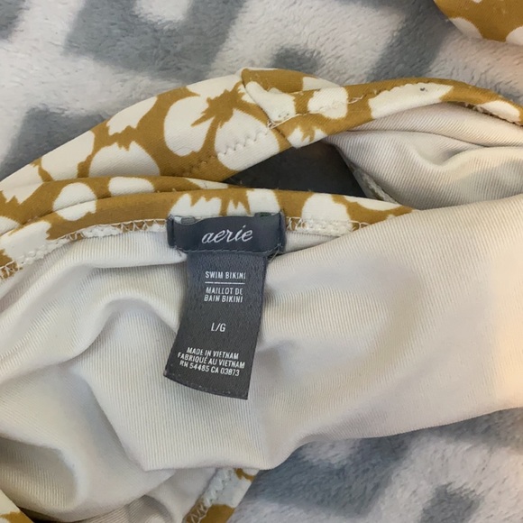 AERIE FLORAL BIKINI SET - Picture 7 of 7